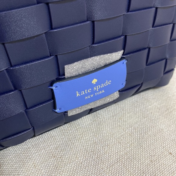 Kate Spade Flutter Fly (Butterfly) Picnic Basket Crossbody in Blue - Picture 3 of 16